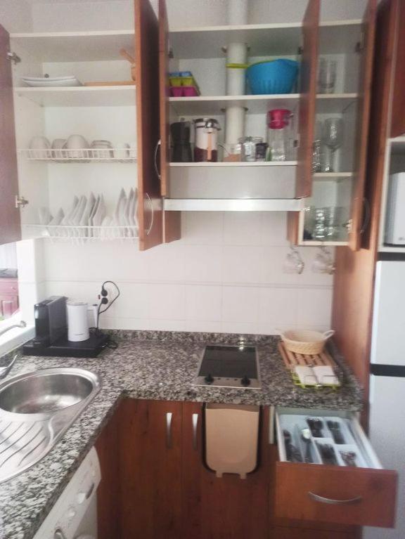 Fantastico Atico Con Terraza, Garaje, Wifi, Con Todo Para Playa, Piscina Y Casa Y No Facturar Maletas! Ель-Портіль Екстер'єр фото